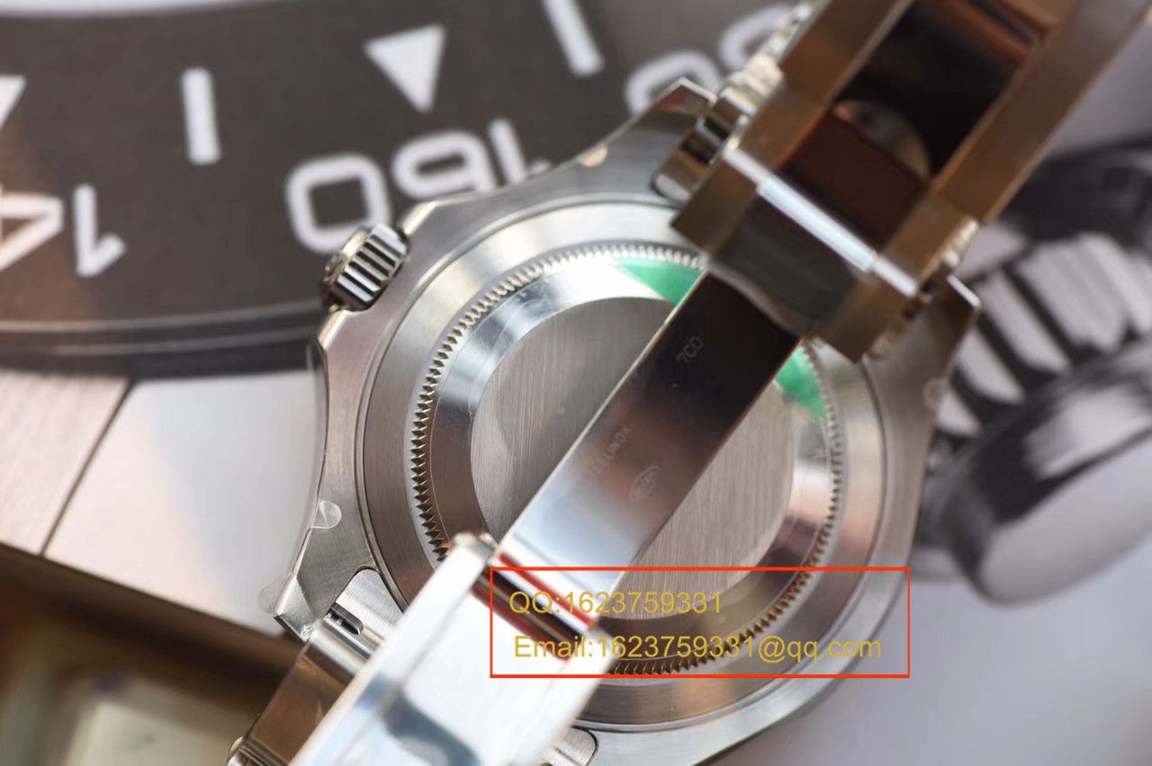   NOOB厂劳力士游艇名仕型系列116622 灰面蓝针机械腕表《新品》 / RBA023