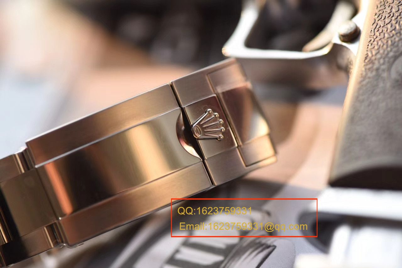   NOOB厂劳力士游艇名仕型系列116622 灰面蓝针机械腕表《新品》 / RBA023