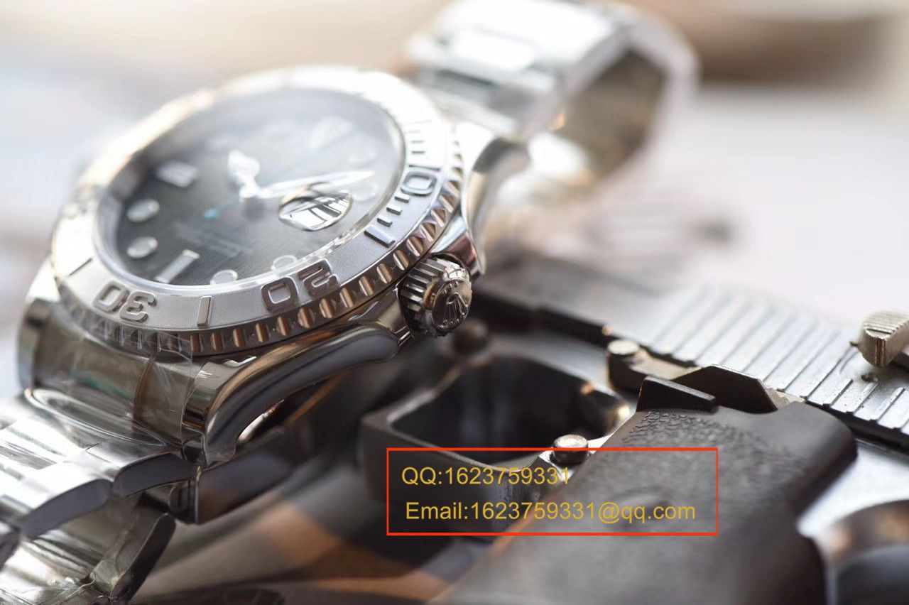   NOOB厂劳力士游艇名仕型系列116622 灰面蓝针机械腕表《新品》 / RBA023