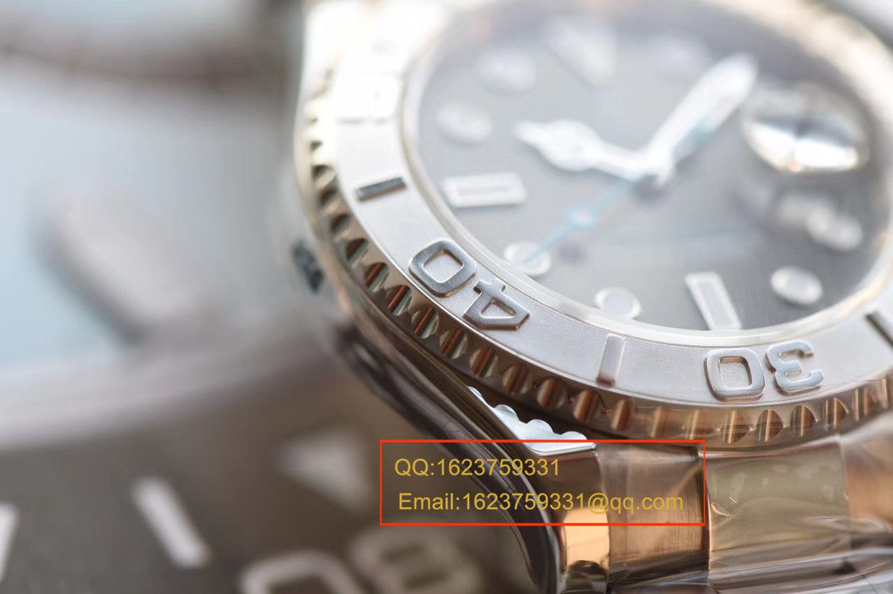   NOOB厂劳力士游艇名仕型系列116622 灰面蓝针机械腕表《新品》 / RBA023