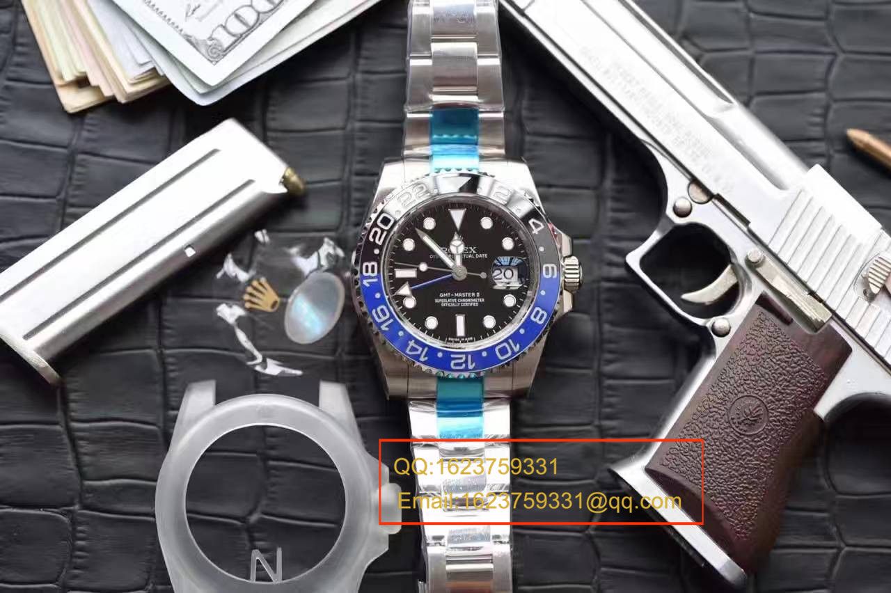  N厂V7版劳力士格林尼治型II系列116710BLNR-78200机械腕表 / RBF056