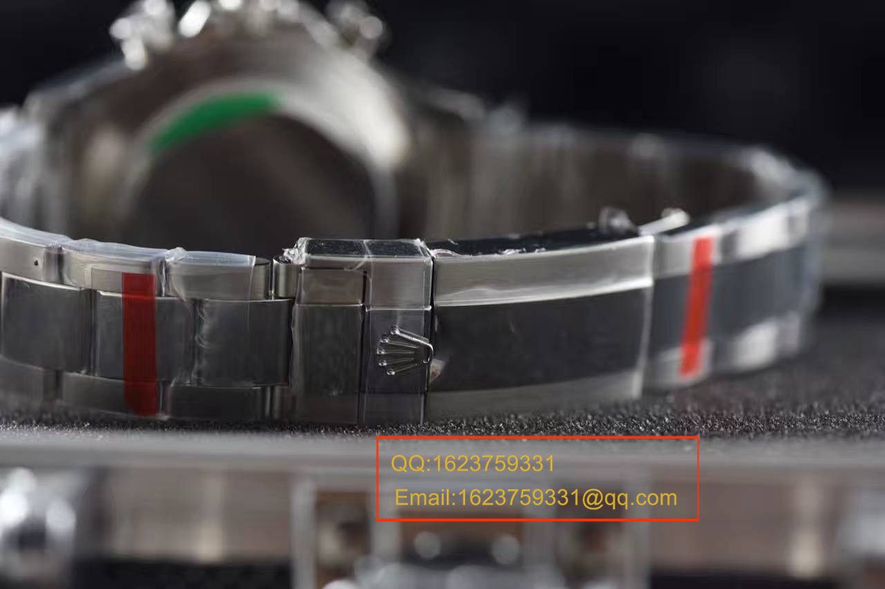   视频测评  劳力士宇宙计型迪通拿系列116506-78596冰蓝迪通拿腕表 / RBD012