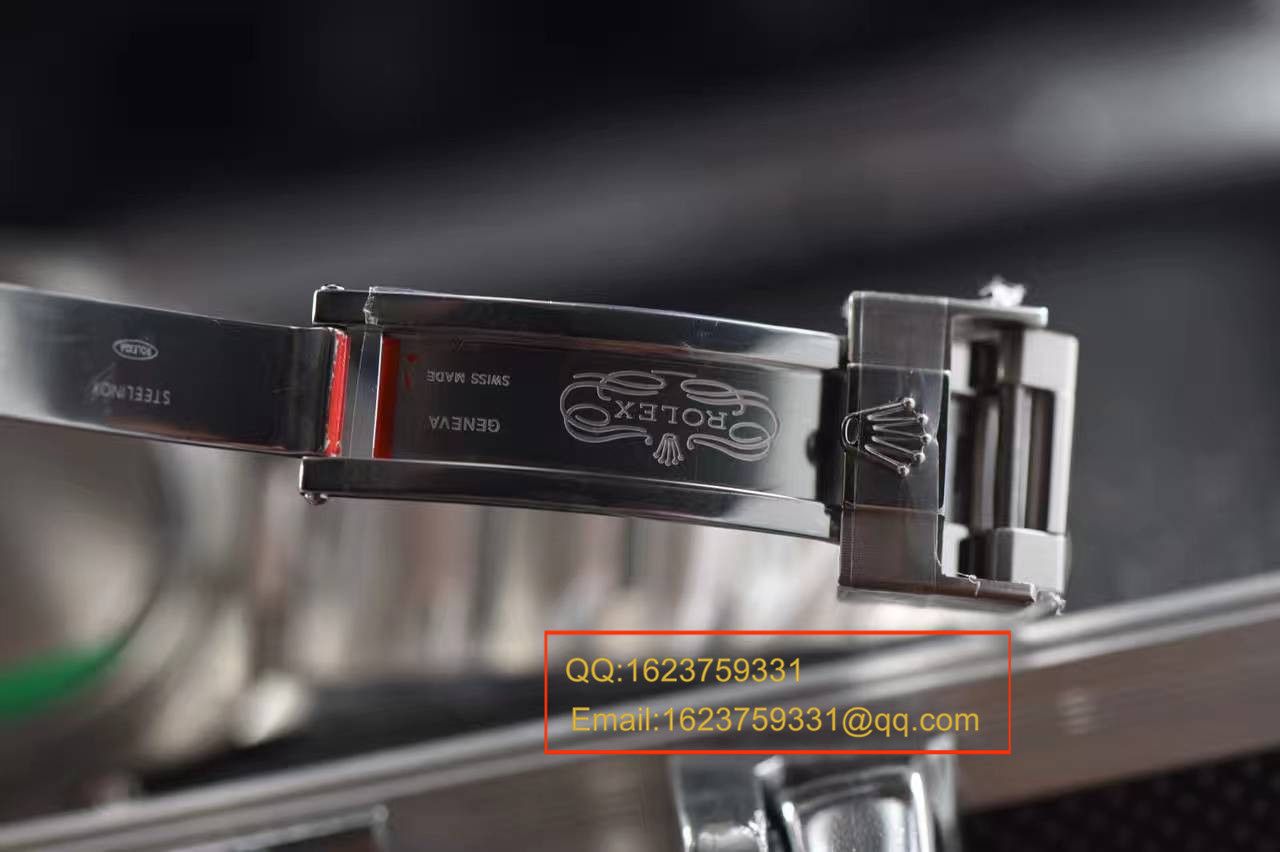   视频测评  劳力士宇宙计型迪通拿系列116506-78596冰蓝迪通拿腕表 / RBD012