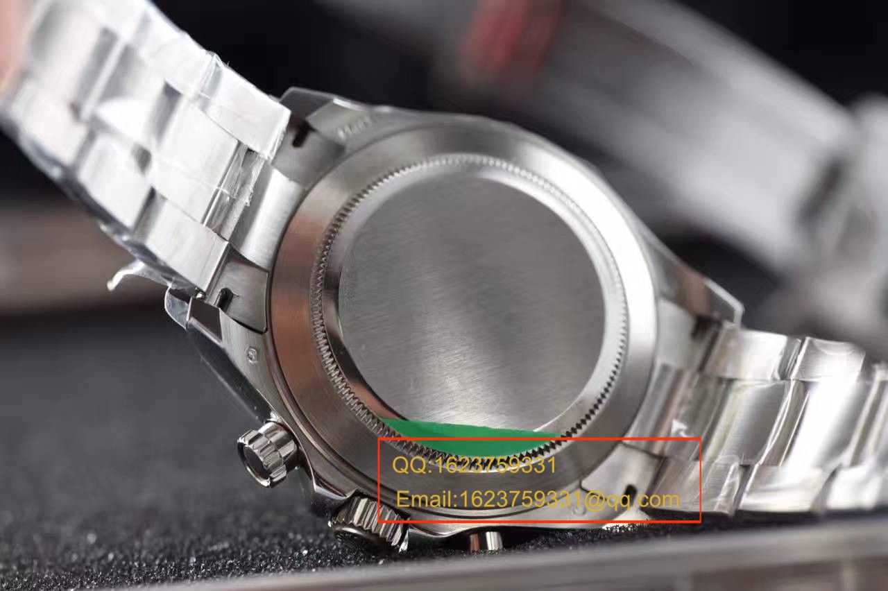   视频测评  劳力士宇宙计型迪通拿系列116506-78596冰蓝迪通拿腕表 / RBD012