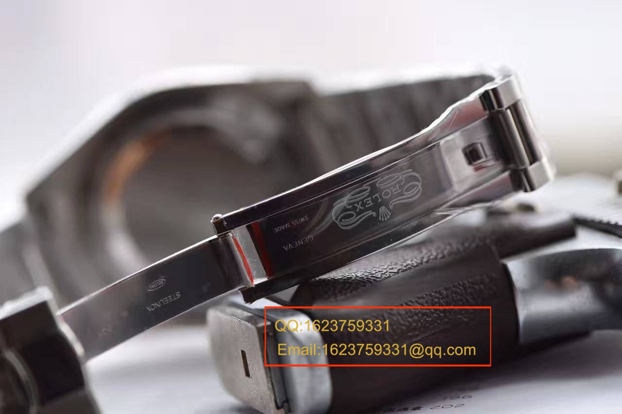   N厂高劳力士闪电闪电绿玻璃MILGAUSS 116400 最高版本 / RBA186