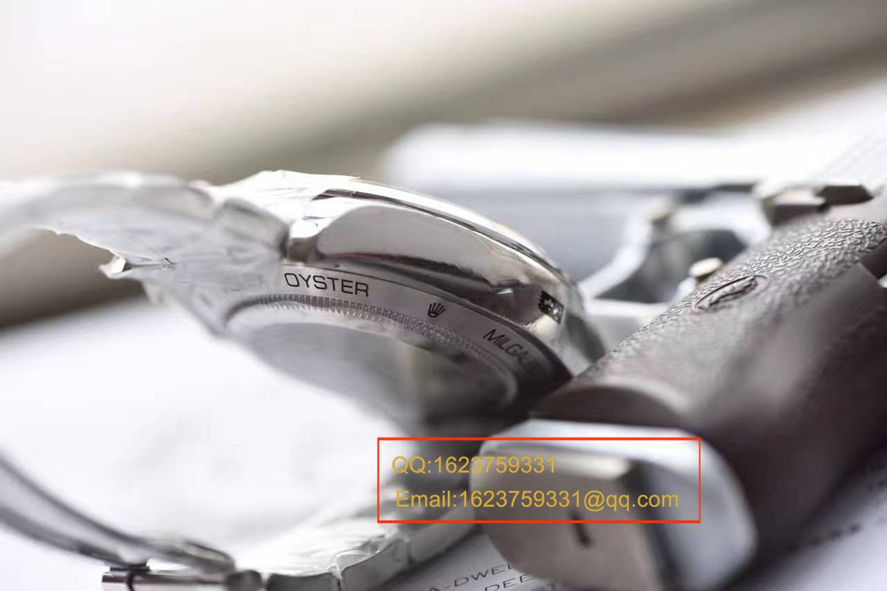   N厂高劳力士闪电闪电绿玻璃MILGAUSS 116400 最高版本 / RBA186