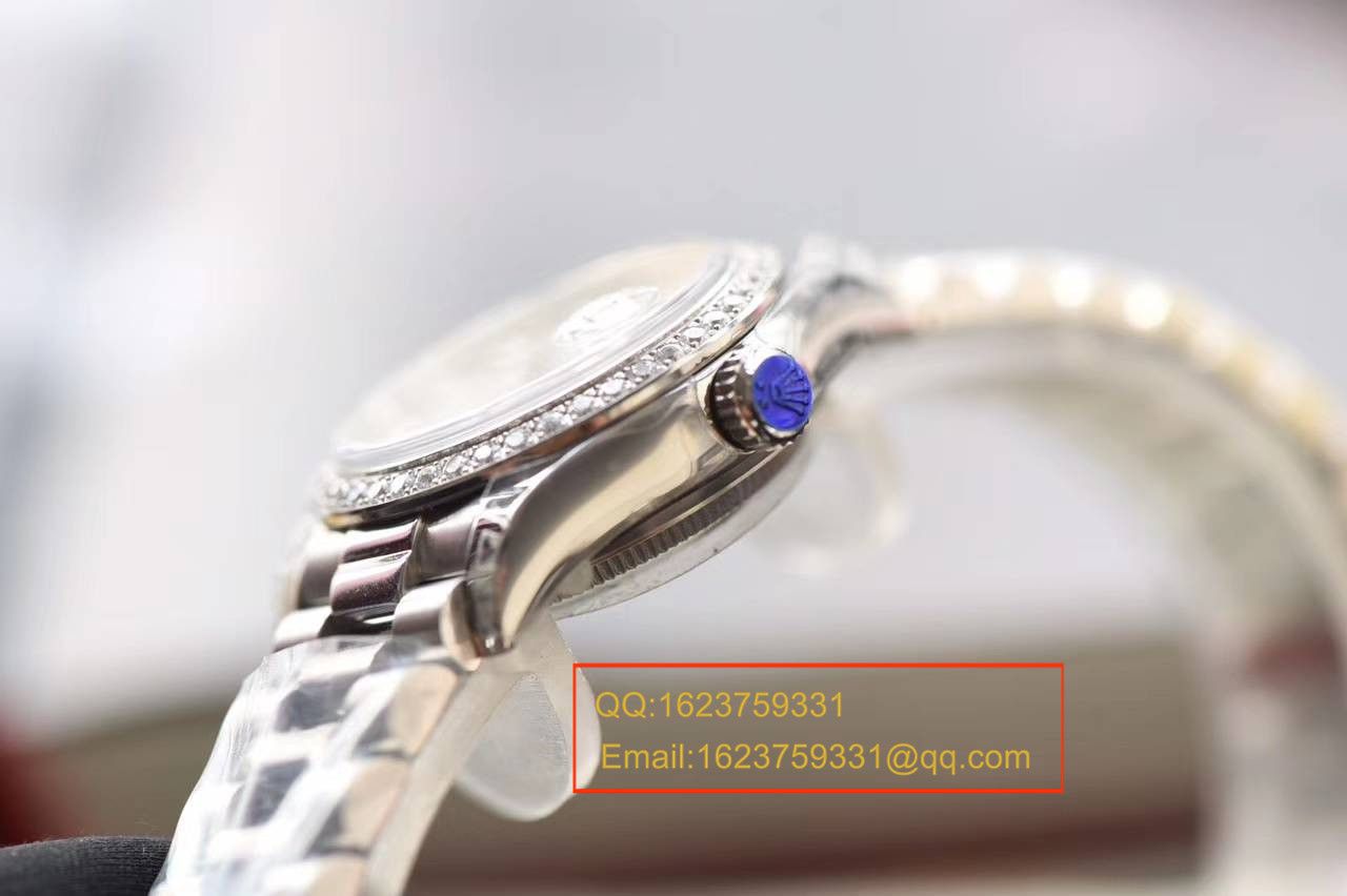   SY最高品质  劳力士女装日志型系列279136RBR女士机械腕表 / RB0156