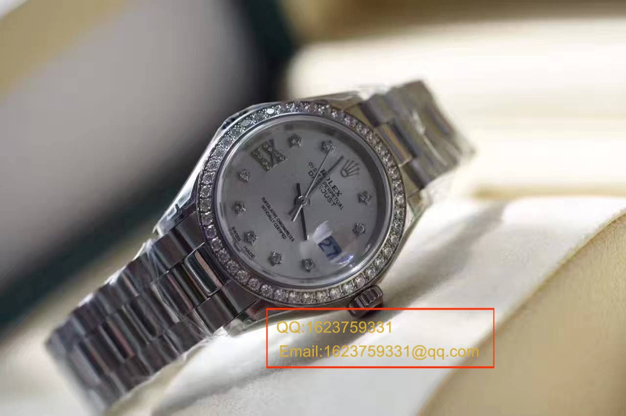   SY最高品质  劳力士女装日志型系列279136RBR女士机械腕表 / RB0156