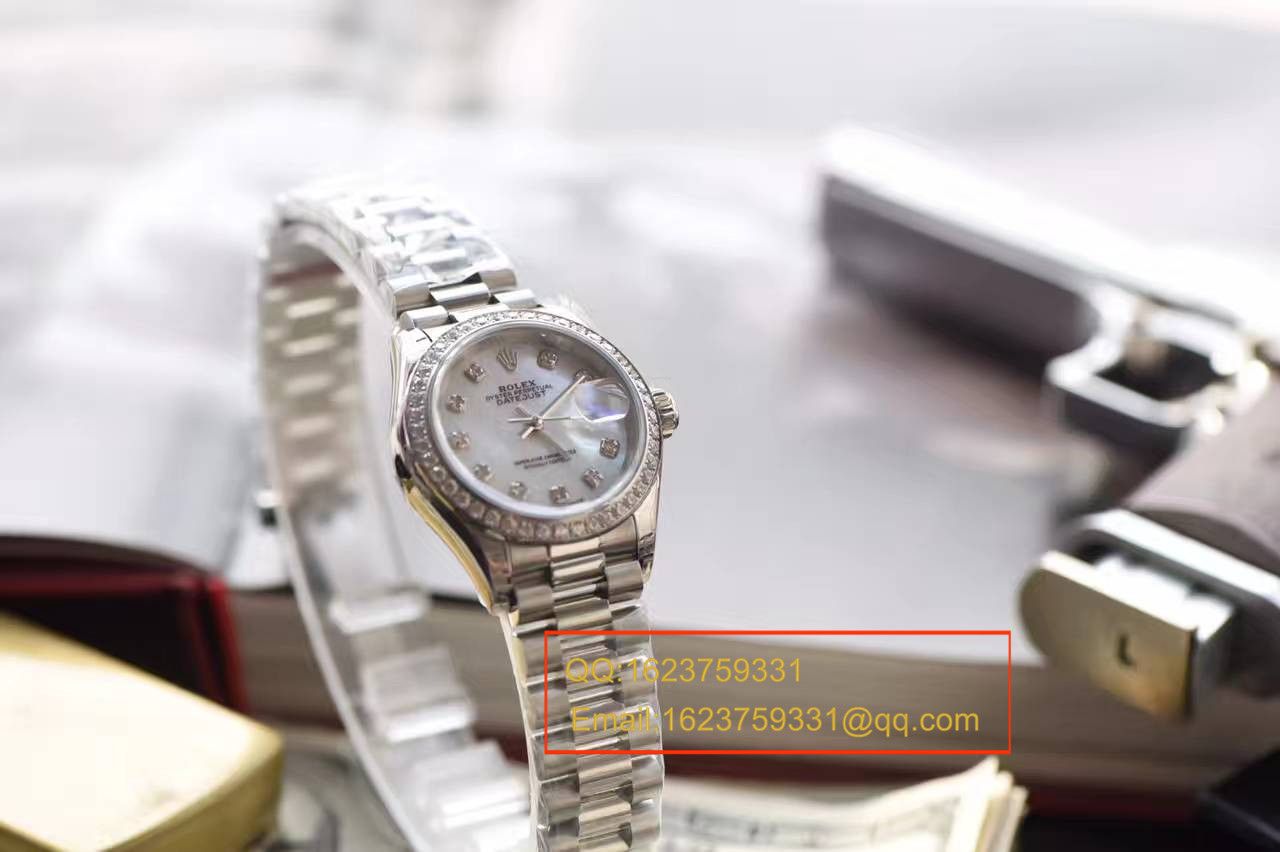   SY最高品质  劳力士女装日志型系列279136RBR女士机械腕表 / RB0156