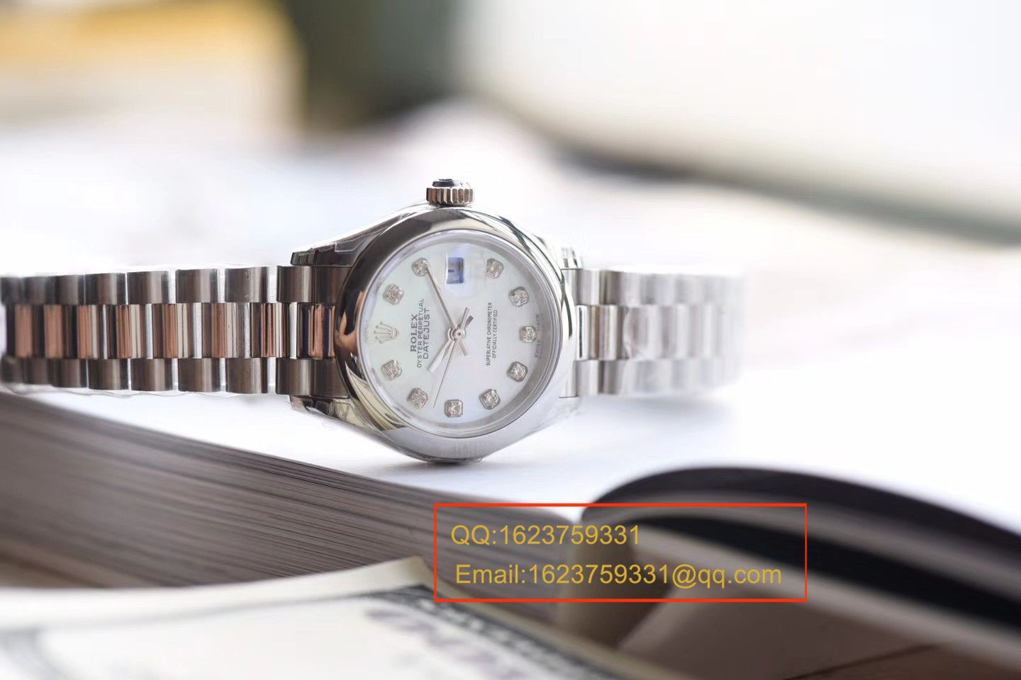   SY女表  劳力士女装日志型 279163女士机械腕表《两面表盘可选》 / R154