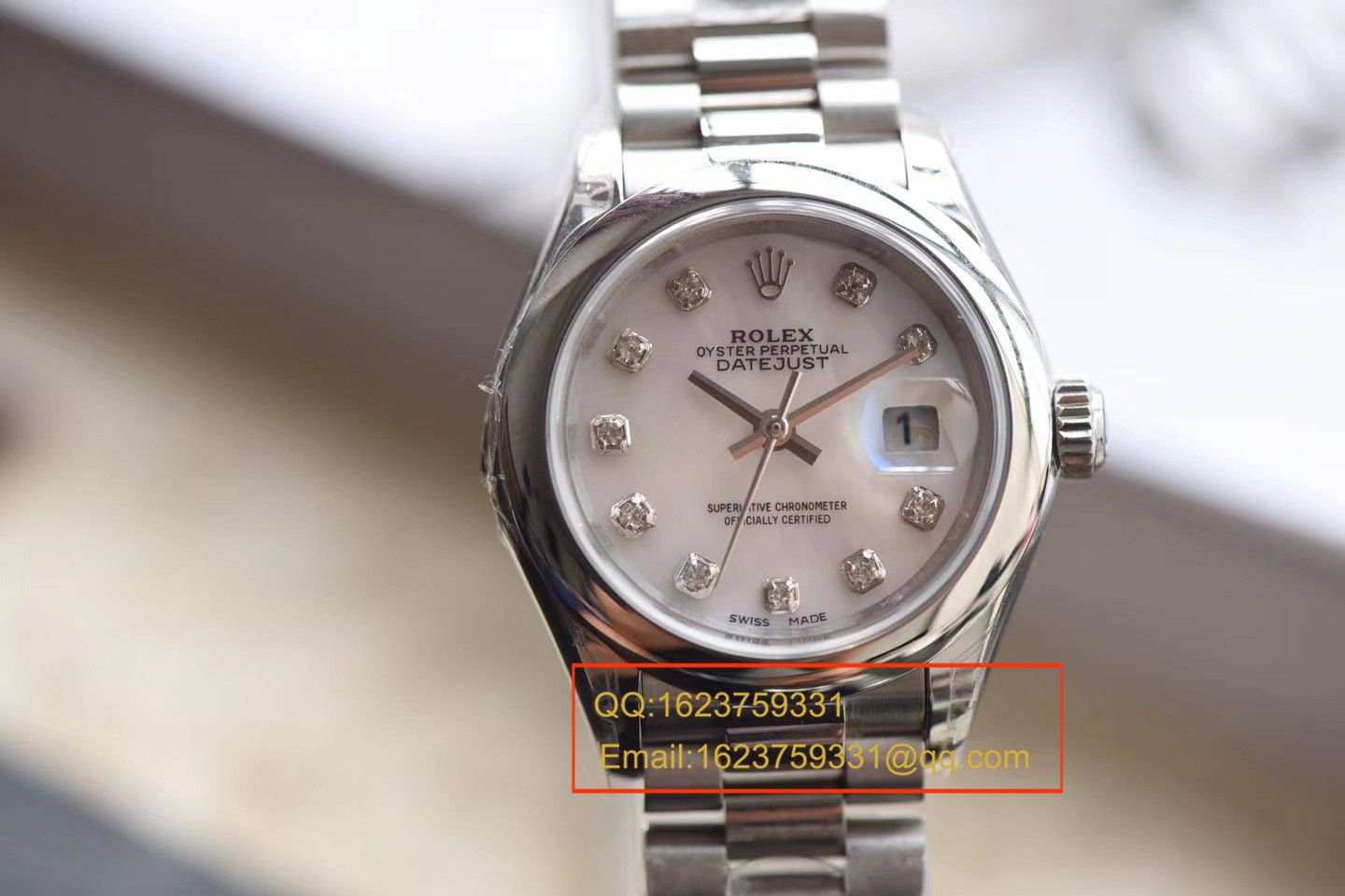   SY女表  劳力士女装日志型 279163女士机械腕表《两面表盘可选》 / R154