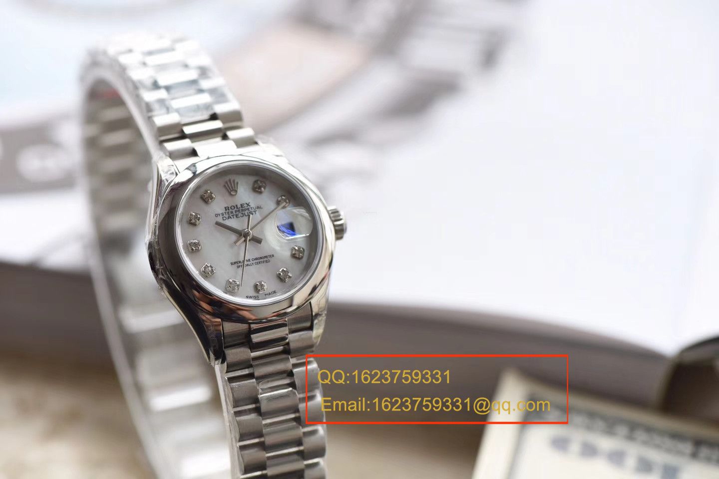   SY女表  劳力士女装日志型 279163女士机械腕表《两面表盘可选》 / R154