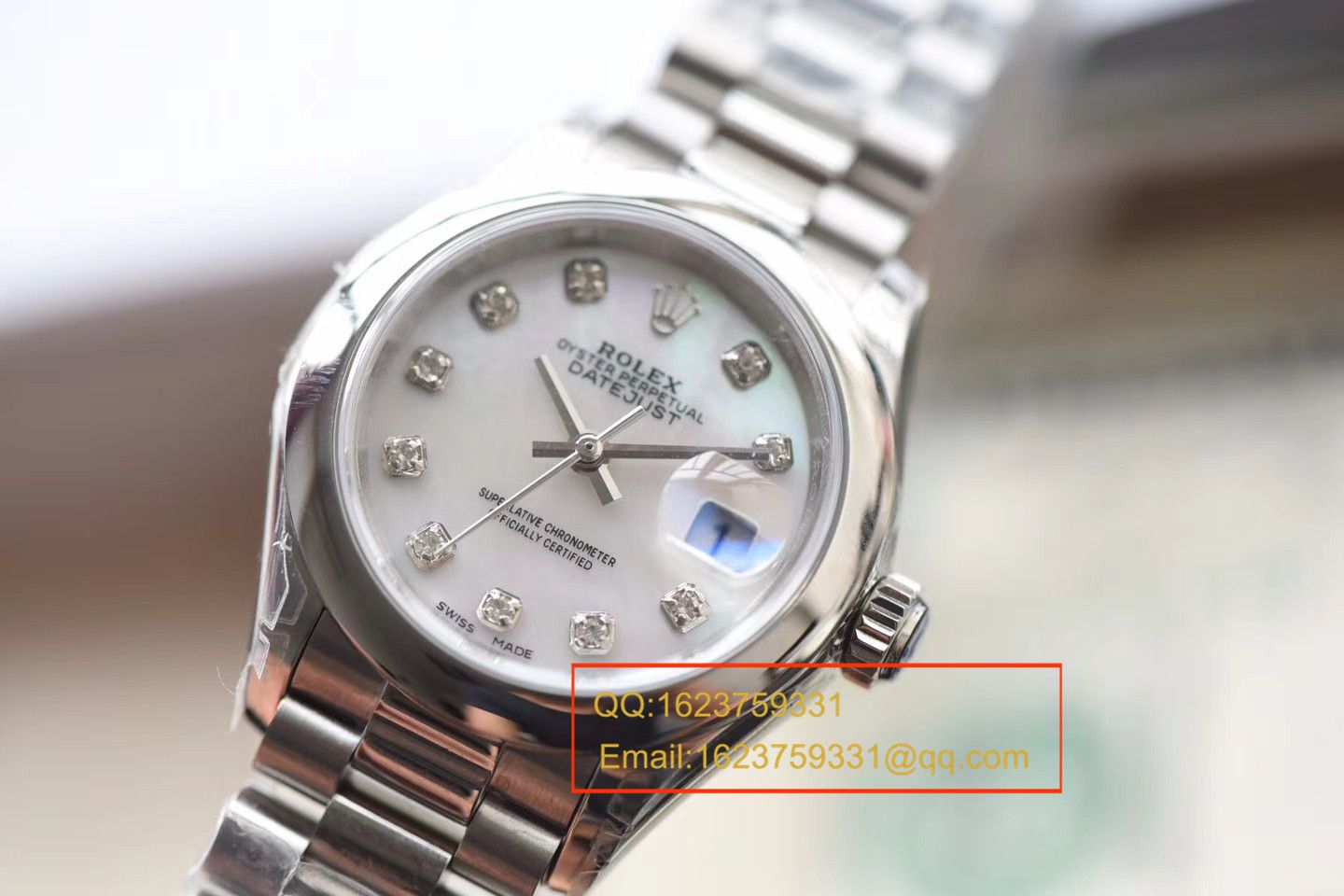   SY女表  劳力士女装日志型 279163女士机械腕表《两面表盘可选》 / R154