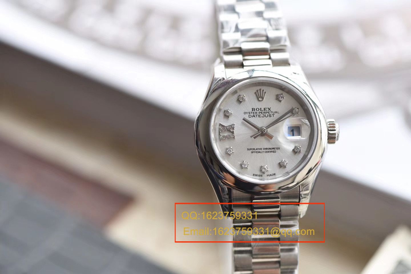   SY女表  劳力士女装日志型 279163女士机械腕表《两面表盘可选》 / R154