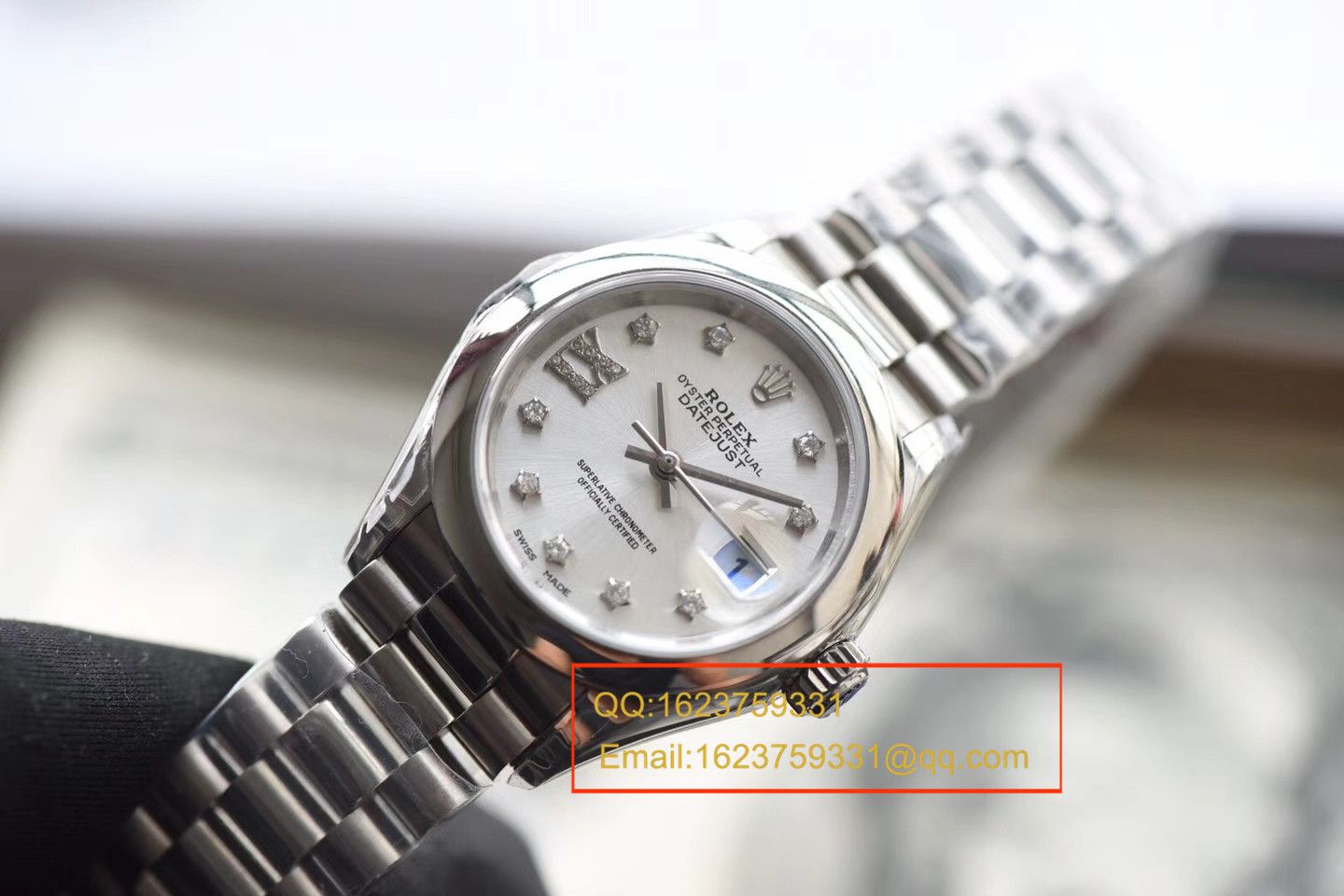   SY女表  劳力士女装日志型 279163女士机械腕表《两面表盘可选》 / R154