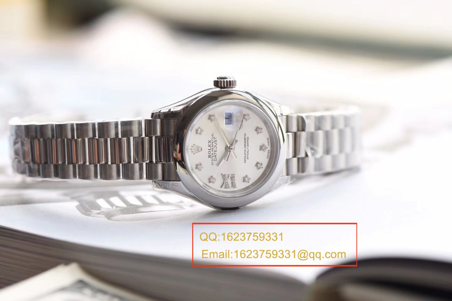   SY女表  劳力士女装日志型 279163女士机械腕表《两面表盘可选》 / R154