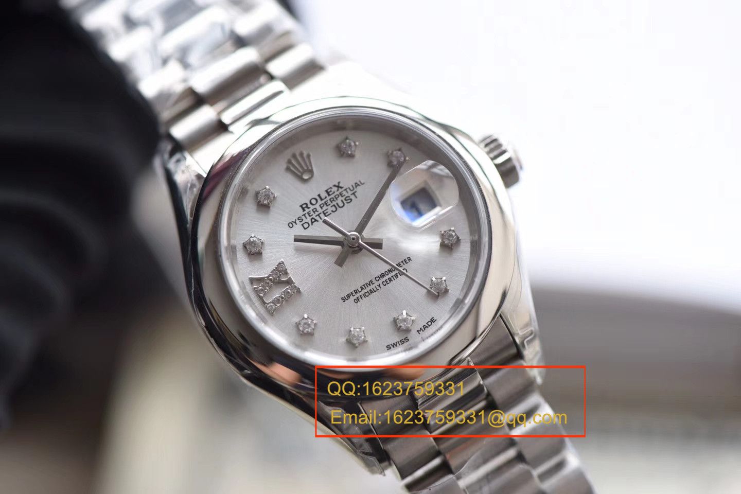   SY女表  劳力士女装日志型 279163女士机械腕表《两面表盘可选》 / R154