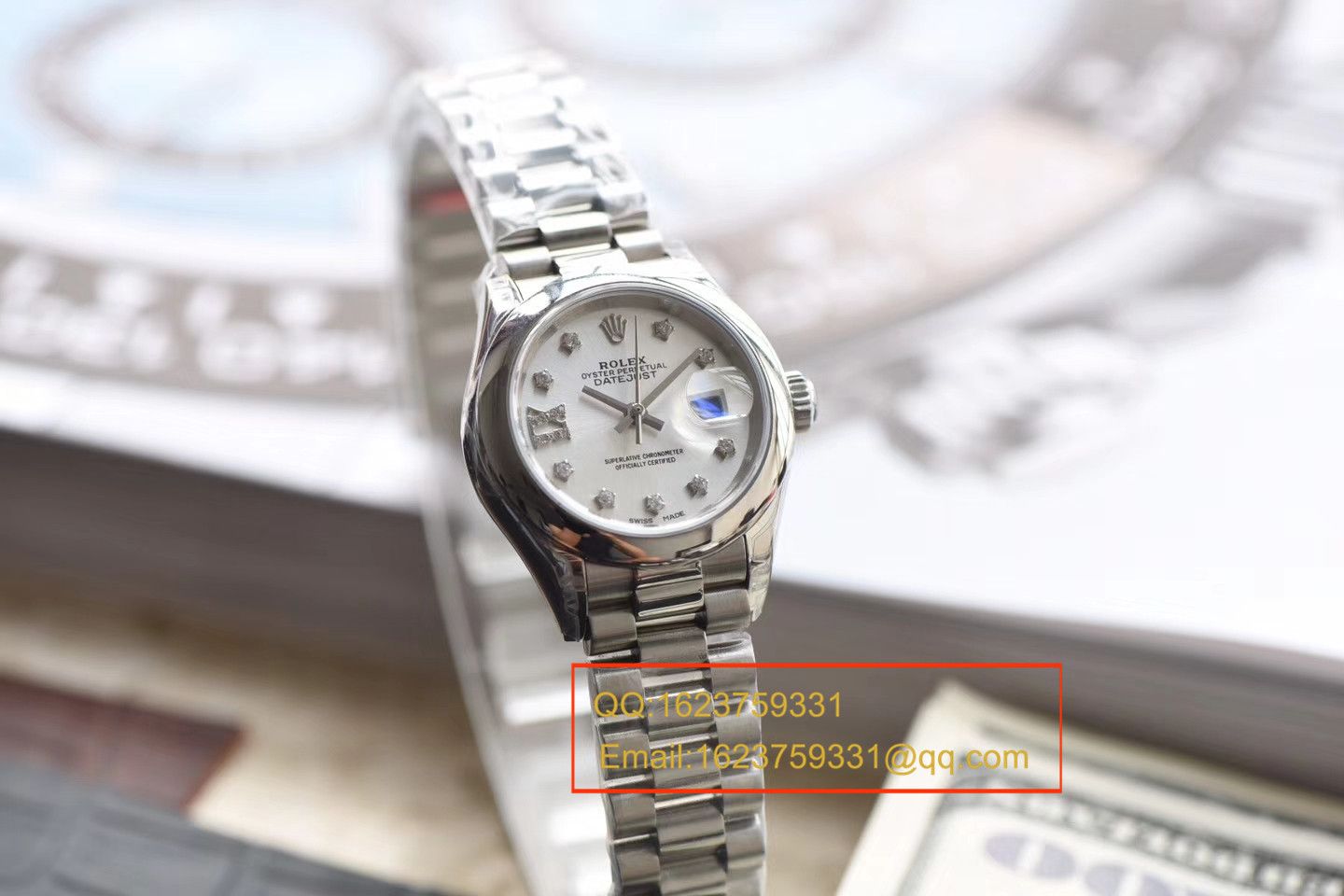   SY女表  劳力士女装日志型 279163女士机械腕表《两面表盘可选》 / R154
