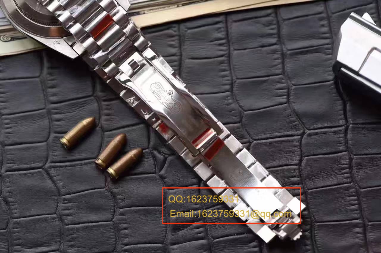   EW厂劳力士星期日历型系列228396TBR蓝盘腕表 / R153