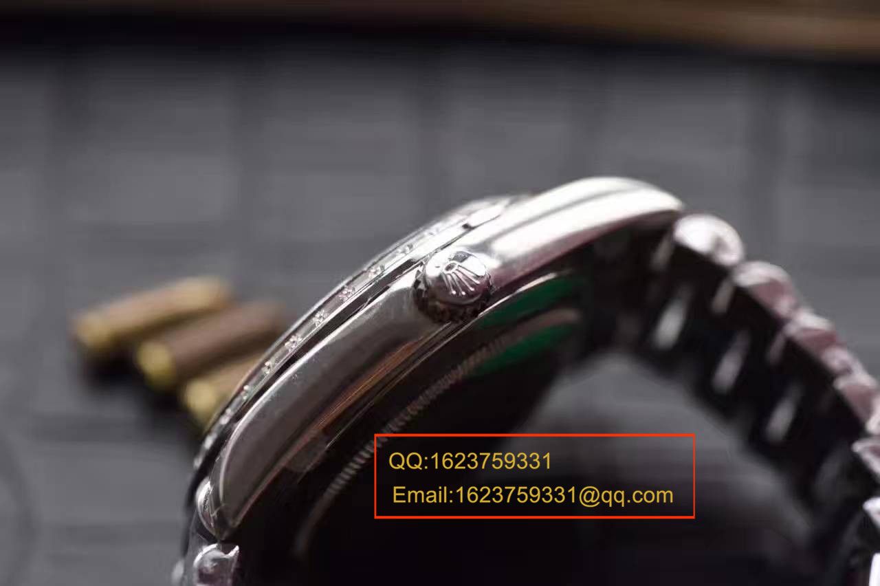   EW厂劳力士星期日历型系列228396TBR蓝盘腕表 / R153