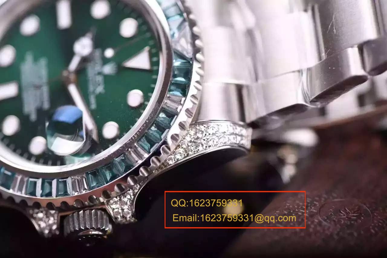   视频测评  N厂最惊艳劳力士钻圈水鬼！没有之一！耗时近一年倾力打造，正品开模，！ / RCB123