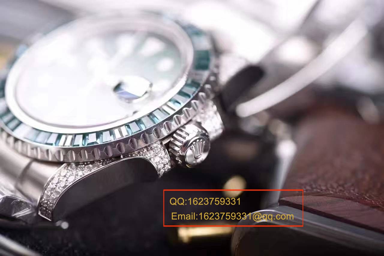   视频测评  N厂最惊艳劳力士钻圈水鬼！没有之一！耗时近一年倾力打造，正品开模，！ / RCB123