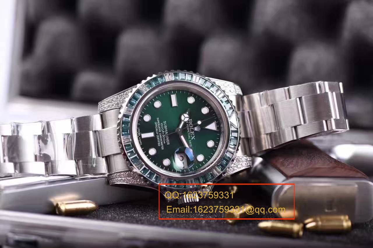   视频测评  N厂最惊艳劳力士钻圈水鬼！没有之一！耗时近一年倾力打造，正品开模，！ / RCB123