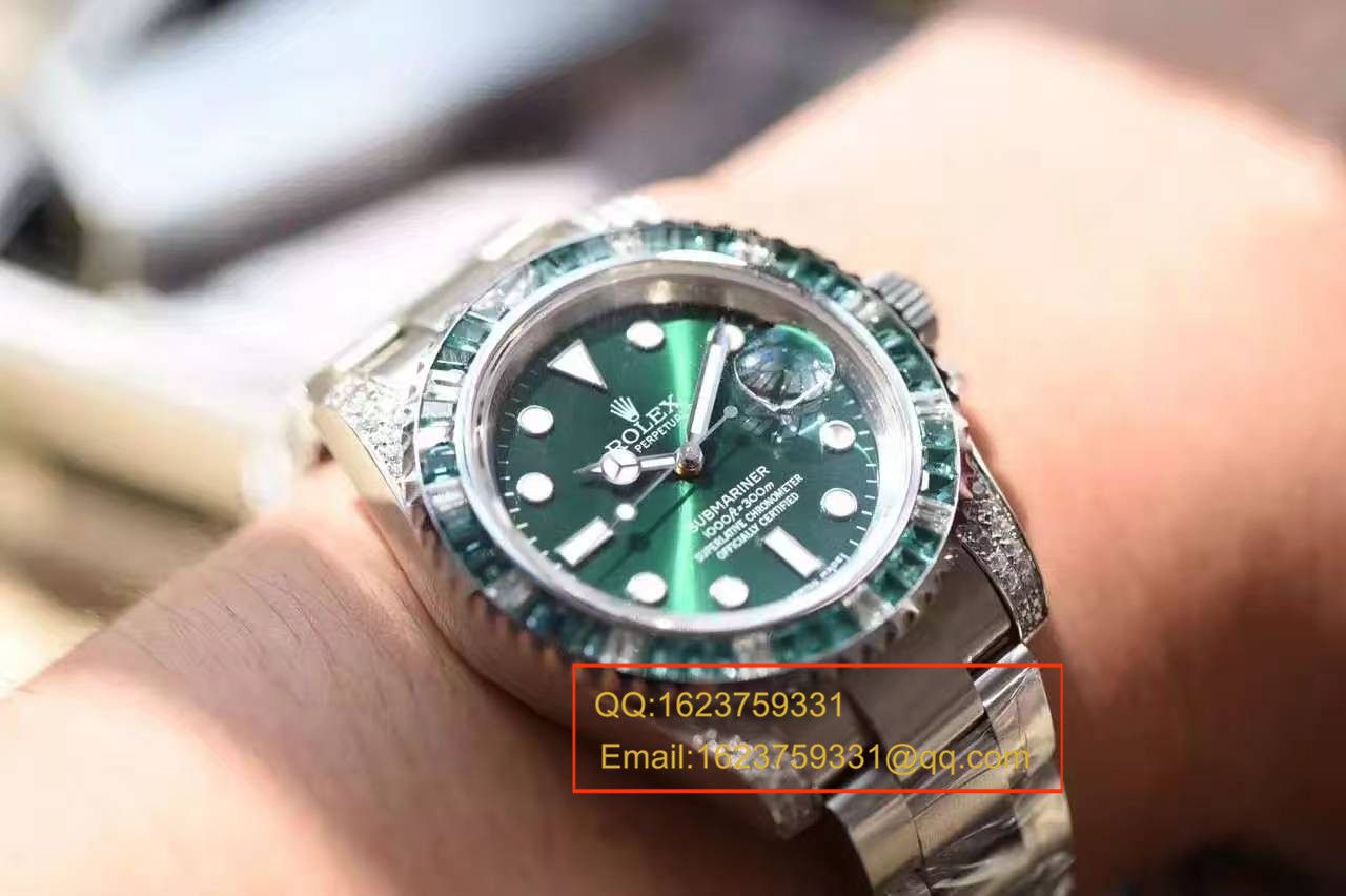   视频测评  N厂最惊艳劳力士钻圈水鬼！没有之一！耗时近一年倾力打造，正品开模，！ / RCB123