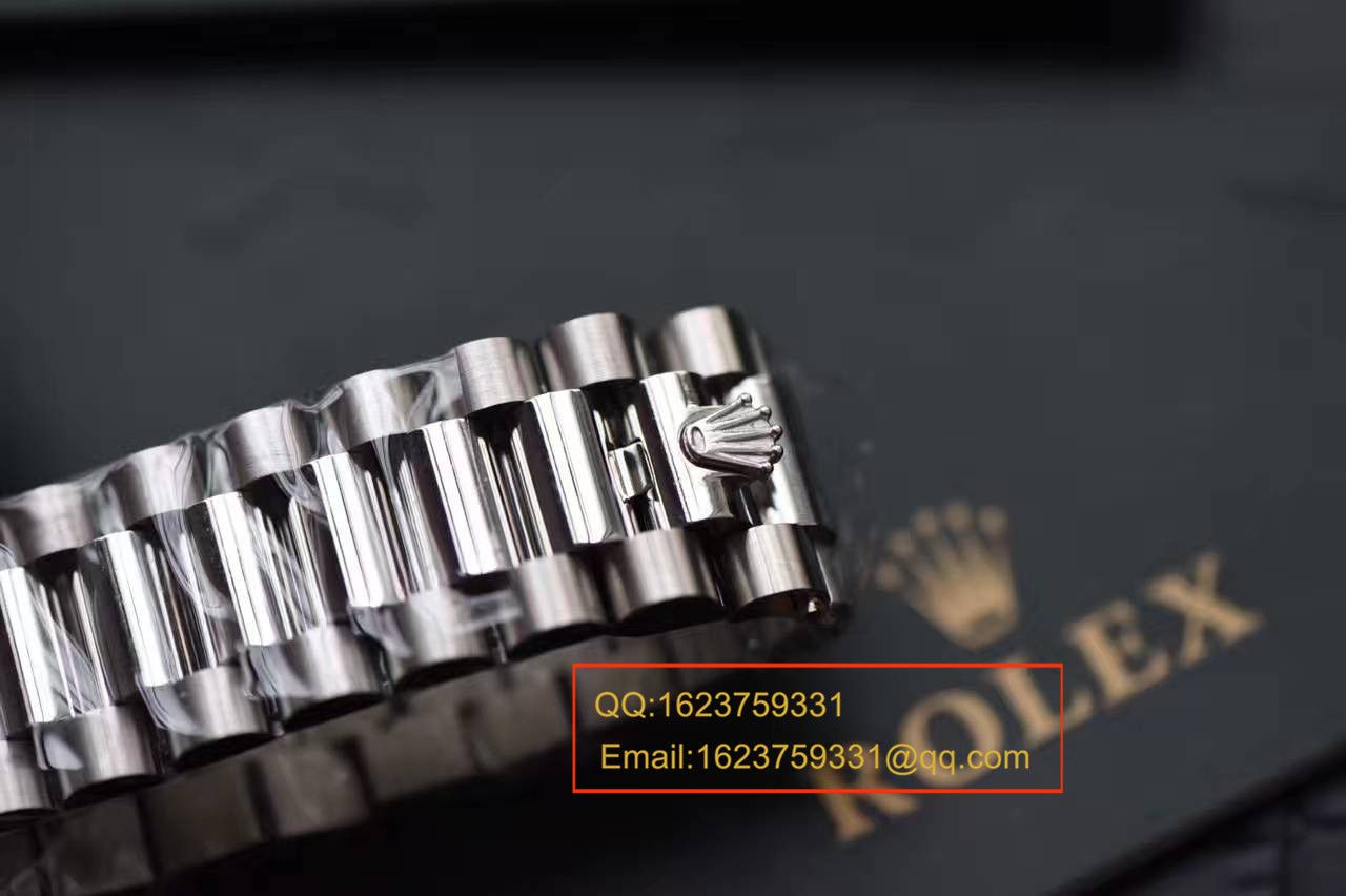   视频测评EW厂劳力士星期日历型系列228239绿盘腕表 / R111