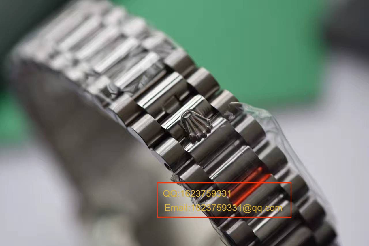   视频测评EW厂劳力士星期日历型系列228239绿盘腕表 / R111