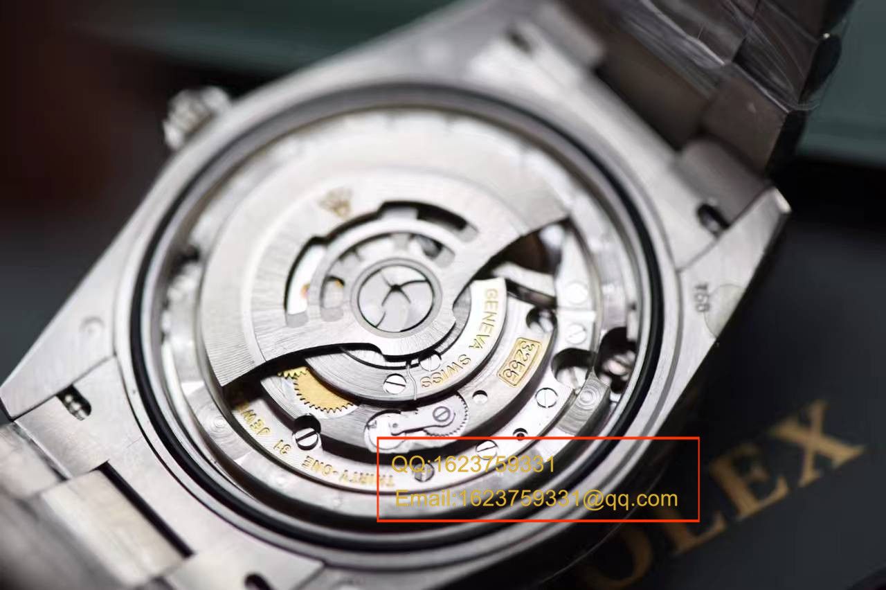   视频测评EW厂劳力士星期日历型系列228239绿盘腕表 / R111