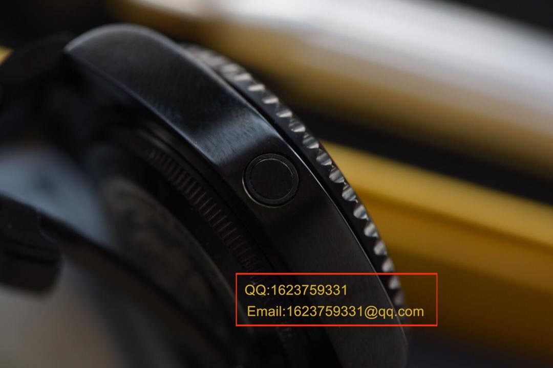   实拍图鉴赏  N厂劳力士黑鬼王、45MM直径、蓝宝石镜面、陶瓷表圈！N厂出品，必是精品！ / RAH104