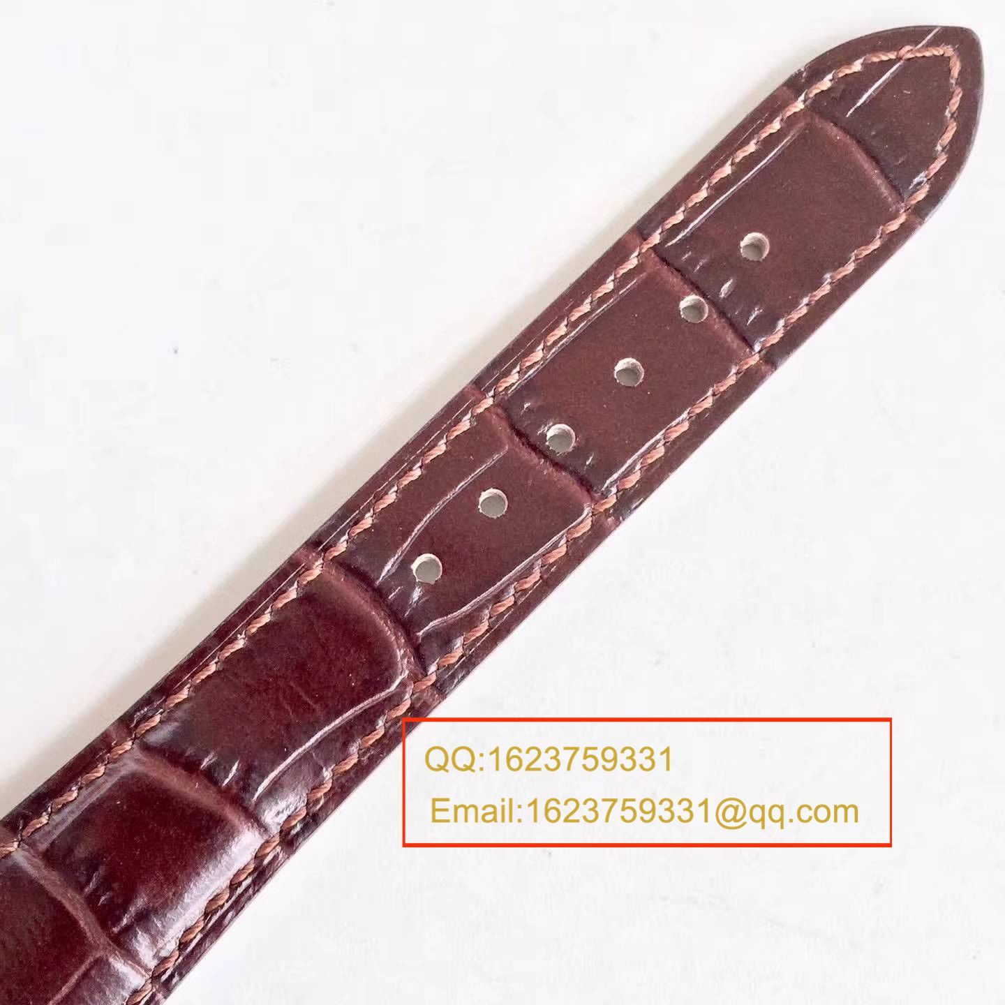   台湾厂腕表  百达翡丽复杂功能计时系列5396/1R-001 月相皮带款玫瑰金腕表 / BD209