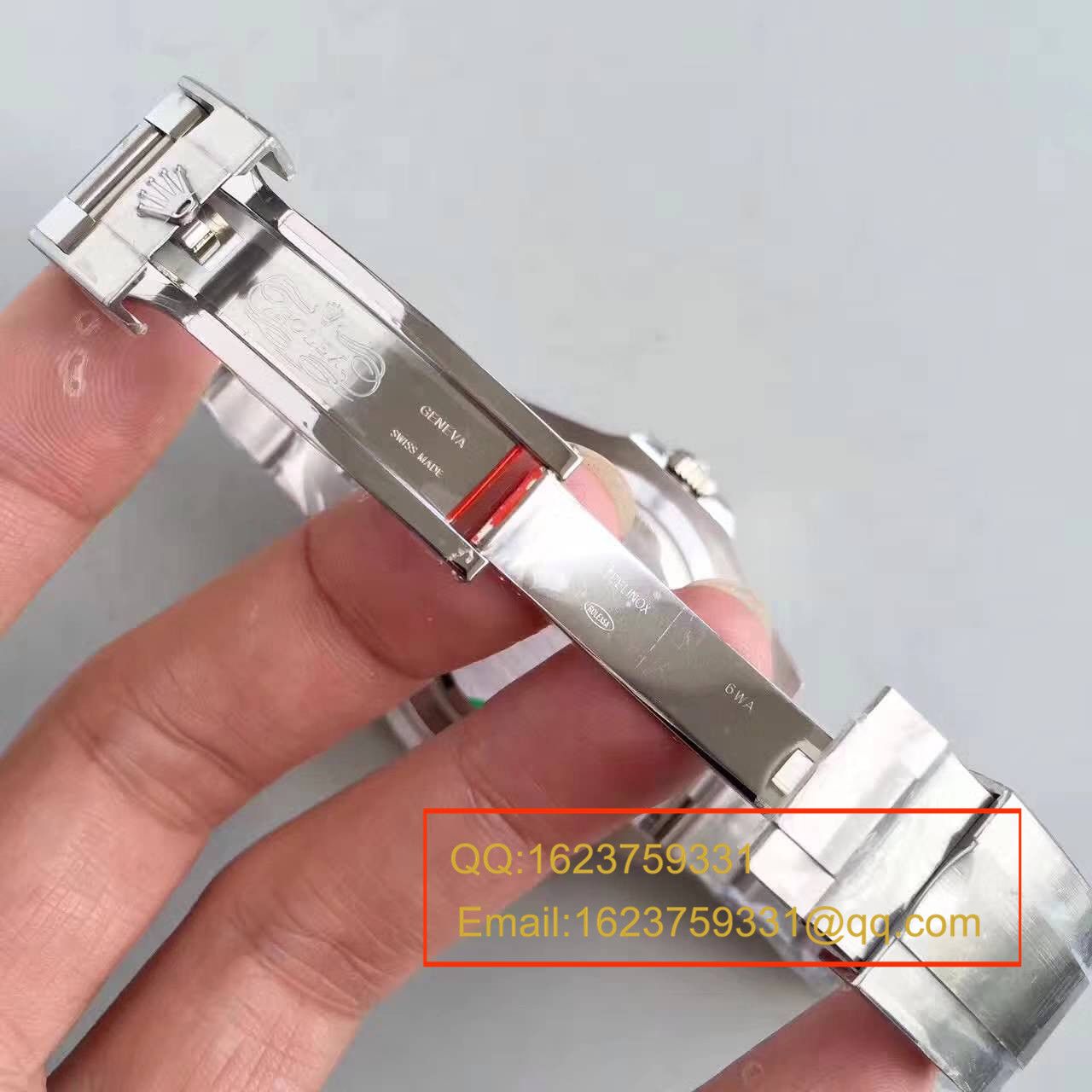   N厂V7版  劳力士探险家型二代EXP2系列216570-77210 白盘机械腕表 / RBG051