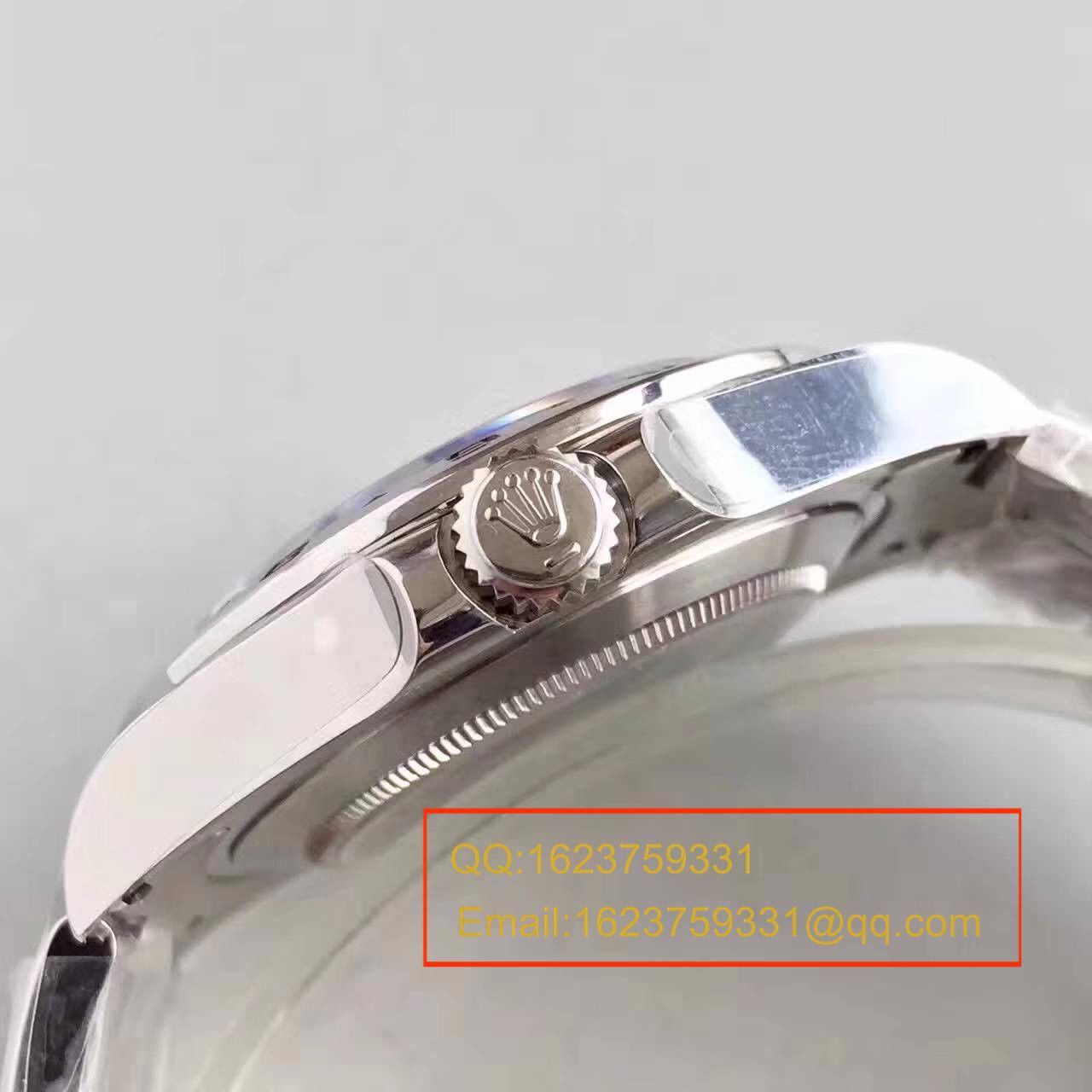   N厂V7版  劳力士探险家型二代EXP2系列216570-77210 白盘机械腕表 / RBG051