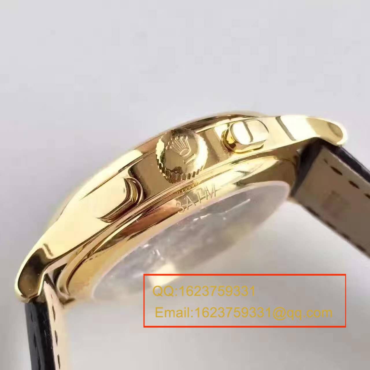   台湾厂劳力士复古款多功能手动计时腕表 / R134