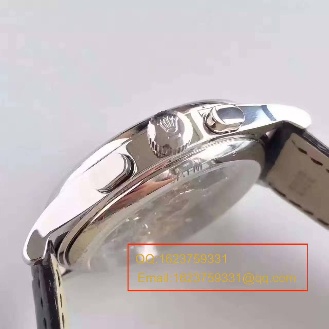   台湾厂劳力士复古款多功能手动计时腕表 / R134