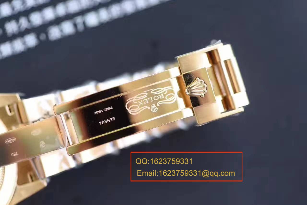   台湾厂高劳力士宇宙计型迪通拿系列116508绿盘男士机械腕表 / RBB014