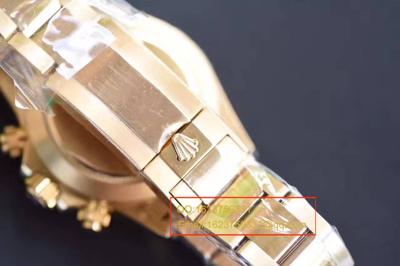   台湾厂高劳力士宇宙计型迪通拿系列116508绿盘男士机械腕表 / RBB014