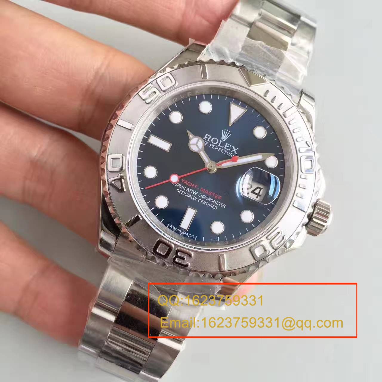   N厂劳力士游艇名仕型系列116622-78760 蓝盘机械手表 / RBA021