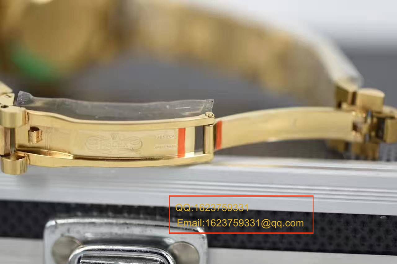   SY厂劳力士女装日志型系列279138RBR香槟盘腕表 / RB0184