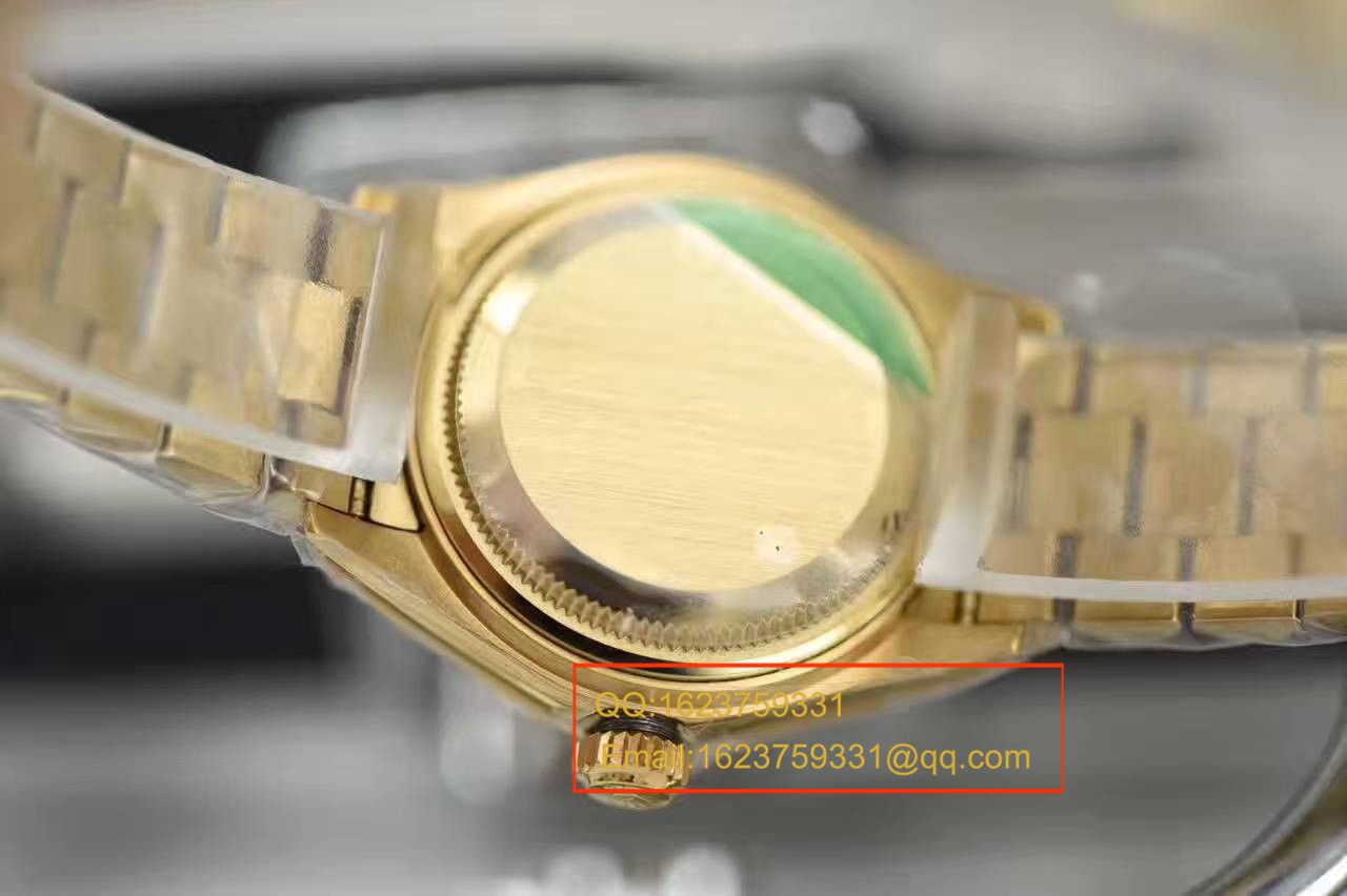   SY厂劳力士女装日志型系列279138RBR香槟盘腕表 / RB0184