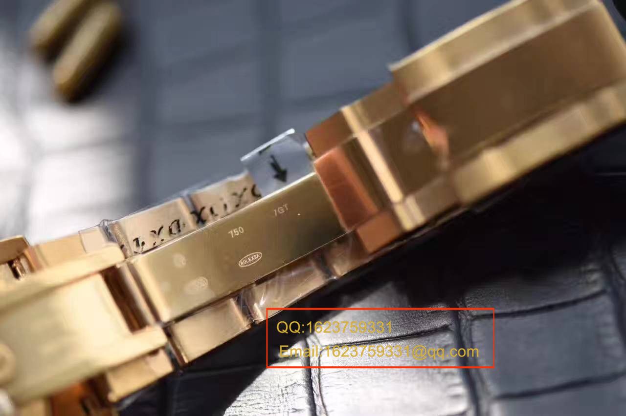   台湾厂劳力士宇宙计型迪通拿系列116528 蓝面表盘腕表 / RBB183