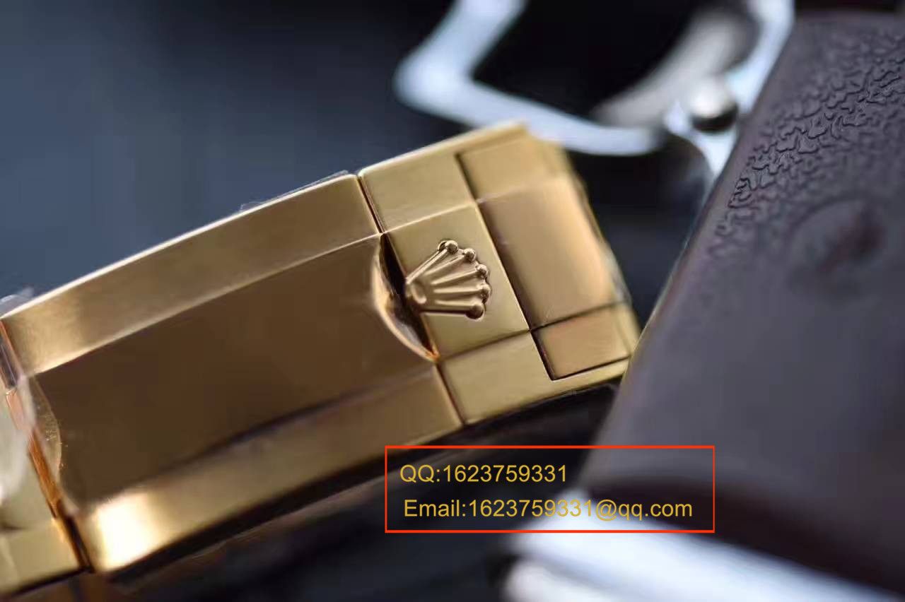   台湾厂劳力士宇宙计型迪通拿系列116528 蓝面表盘腕表 / RBB183