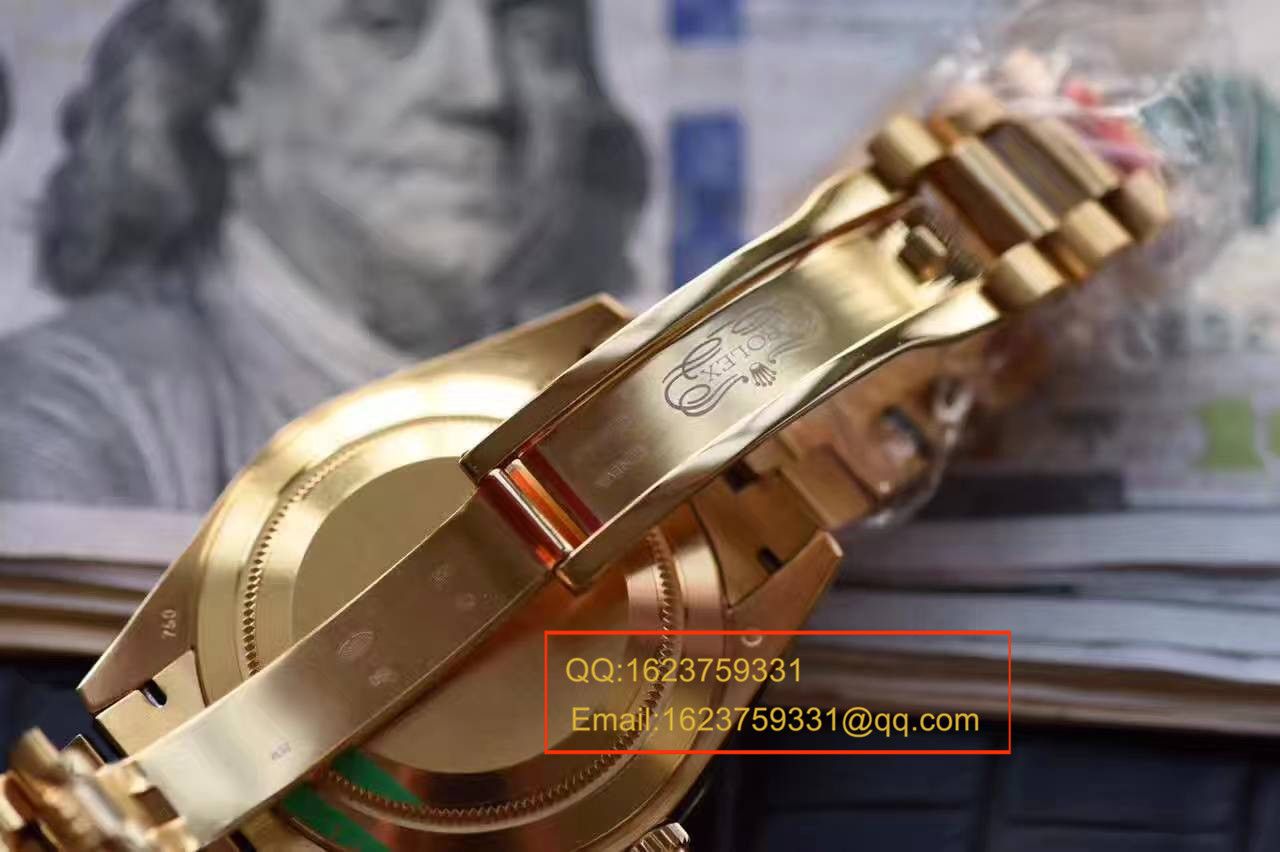   台湾厂腕表  劳力士星期日历型系列228238黑面表盘 / RBA176