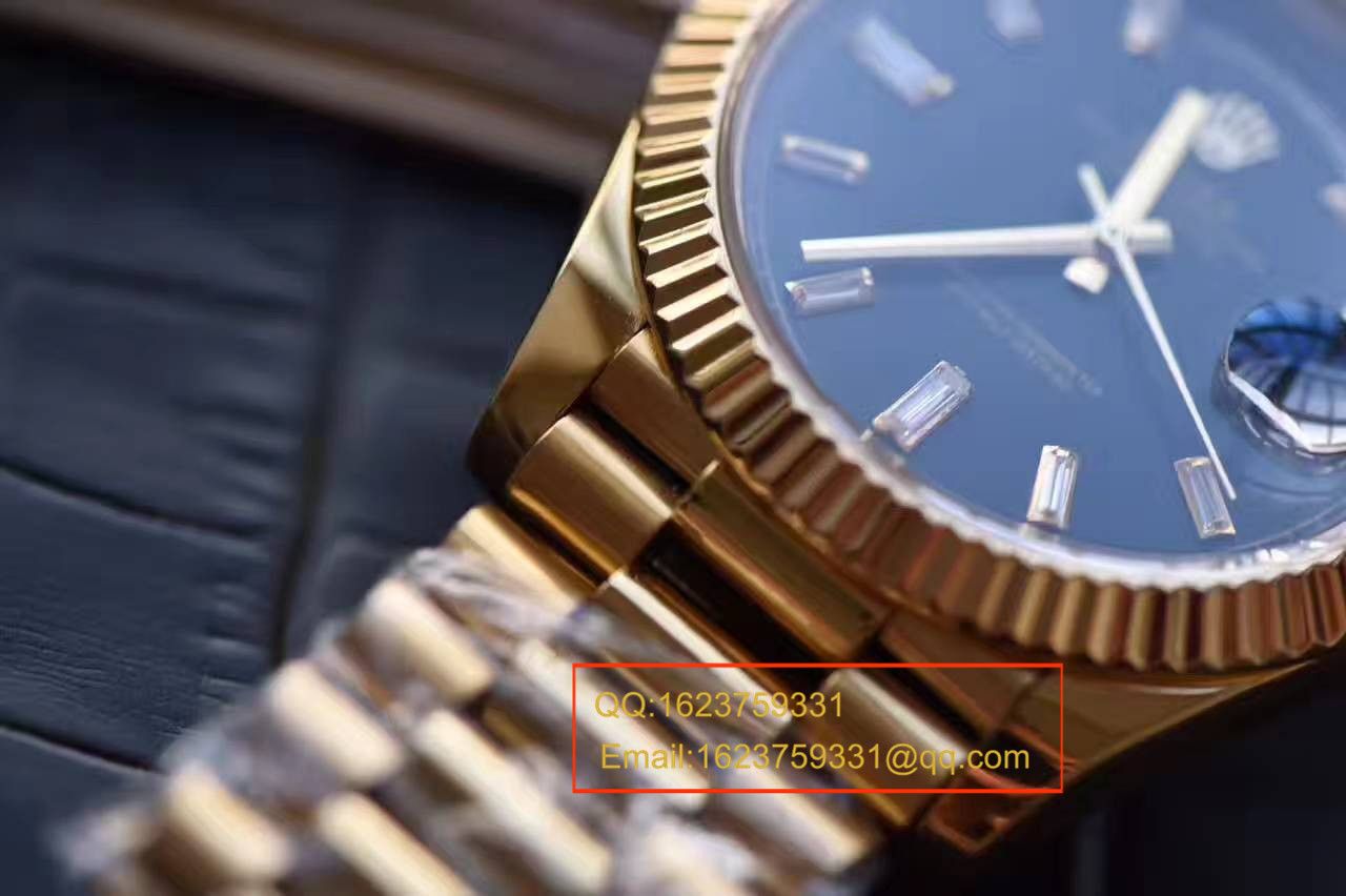   台湾厂腕表  劳力士星期日历型系列228238黑面表盘 / RBA176