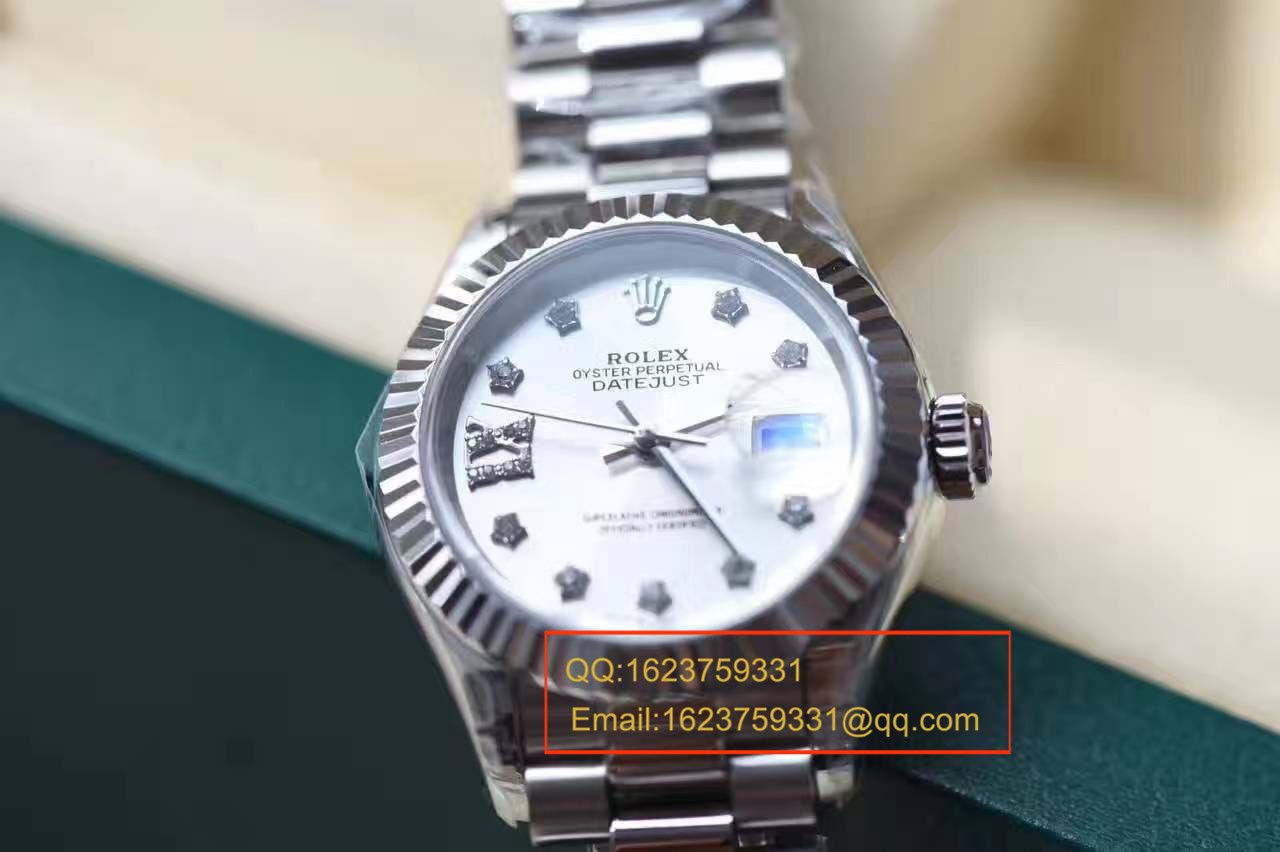  台湾厂劳力士新型日志型女装28mm精品女士机械 / RB0178