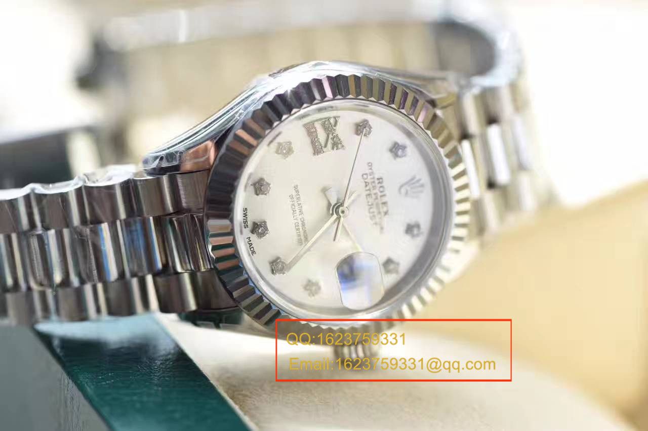   台湾厂劳力士新型日志型女装28mm精品女士机械 / RB0178