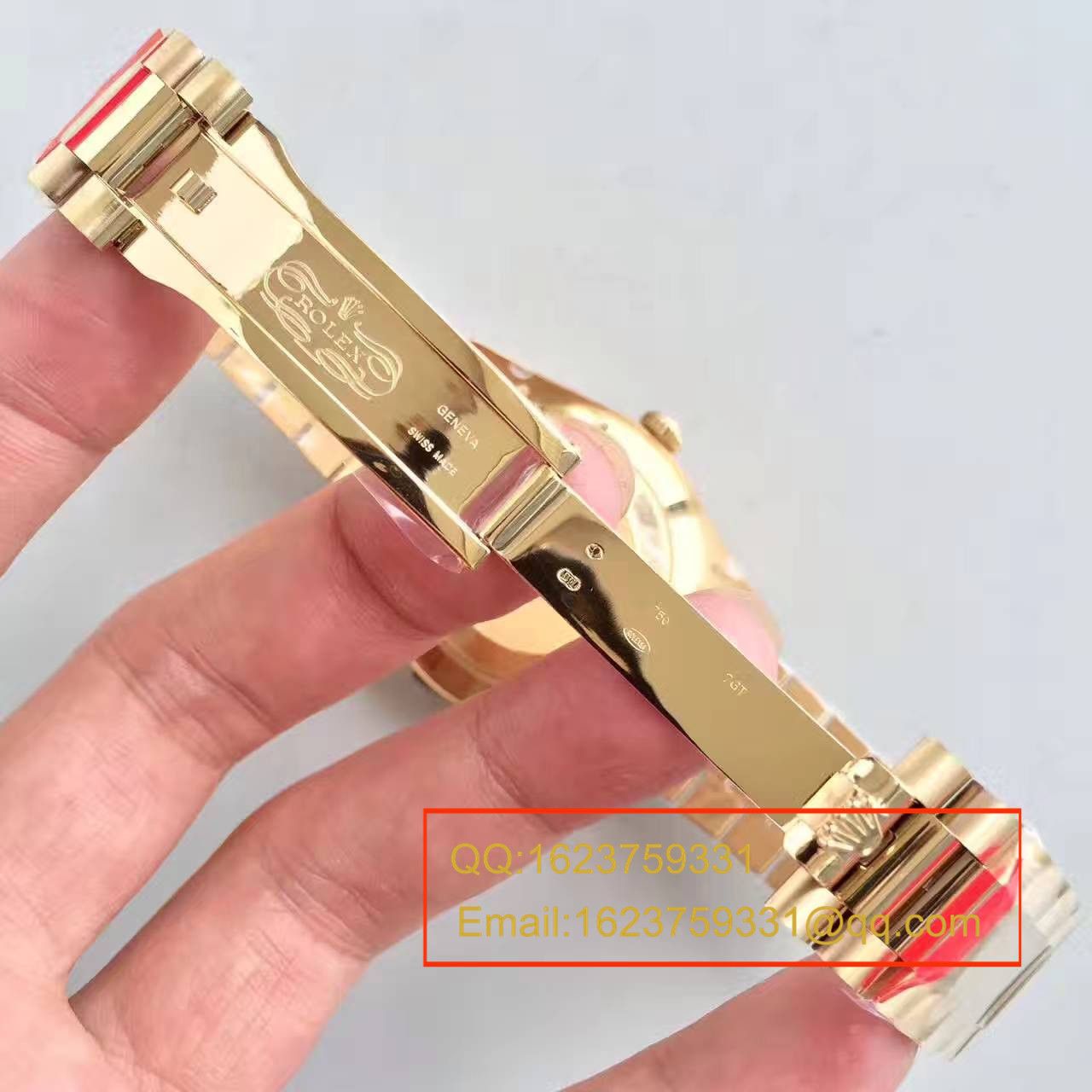   N厂劳力士星期日历型系列228238金盘腕表 / RBE169