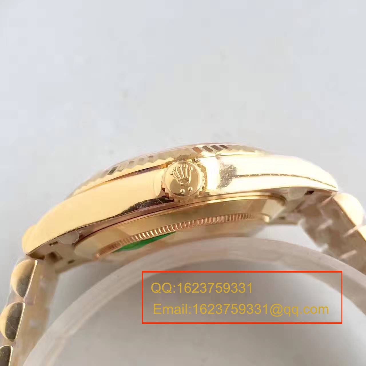   N厂高劳力士星期日历型系列218238-83218 香槟面表盘腕表 / RBE168